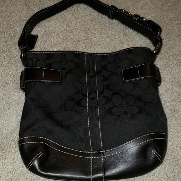 *Like New* Black Coach Purse - Picture 2 of 6